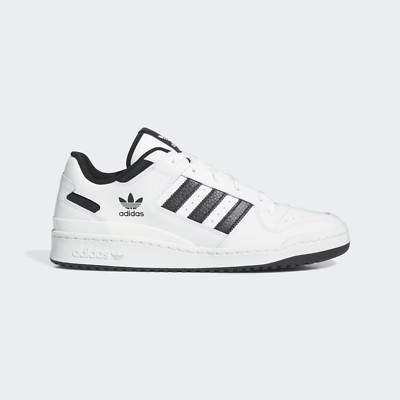 Adidas Originals Forum Low CL Casual Men's Shoe White/Black Size 7.5 IH7830