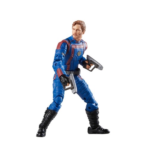 Marvel Legends Star-Lord Guardians of the Galaxy 6" BAF Action Figure In Hand - Picture 5 of 9