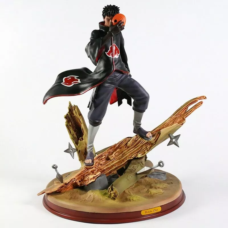 Obito Uchiha Action Figure Busto - Escala ¼ – Japão e Afins