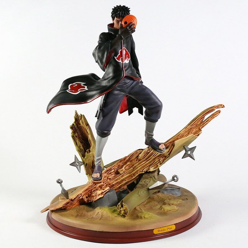 Obito Uchiha Naruto Action Figurine  Anime High quality Action Figure –  OTAKUSTORE