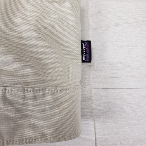 Patagonia Women's Stand Up Canvas Jacket 25190 Size Medium Dyno White - Picture 9 of 14