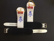 NEW US GLOVE HOT SHOT LADIES BUCKLE PAD CUFF REG UNEVEN GYMNASTIC GRIPS SIZE 00