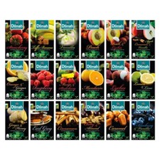 Dilmah Flavored Ceylon Black Tea 20 Tea Bags 30g Various Flavors Sri Lanka