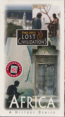 "AFRICA" TIME-LIFE'S LOST CIVILIZATIONS BRAND NEW SEALED VHS TAPE 1995 ...