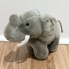 Vtg 1986 Dakin Elephant 7  Plush