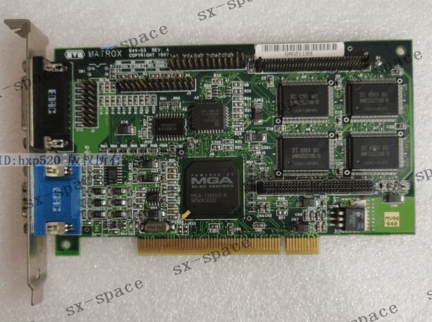 MATROX MY220P/4BI/2D 644-03 REV:A 100% tested via DHL or Fedex fast shipping