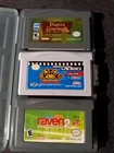 Nintendo Gameboy Advance Games, Lot Of 3: PIRATES, RAVEN 2, KND- See Pictures