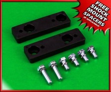 Fits 2005-2022 Toyota Tacoma Relocator Brackets Sway Bar Relocation Kit