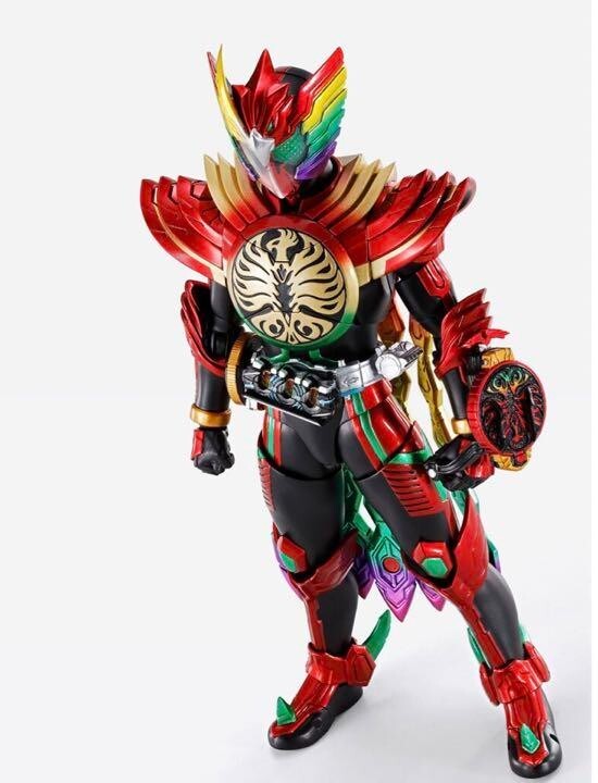 7個セット 牙狼 S.H Figuarts ㉘ S.H.Figuarts (SHINKOCCHOU SEIHOU) OUGONKISHI GARO (SAEJIMA