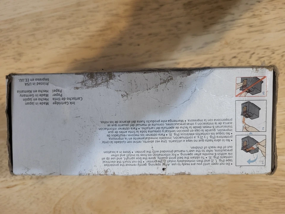 Tinta genuina Canon PG-240 XL/CL-241 XL (2 cartuchos) con papel fotográfico de 50 hojas Foto 4 de 4