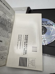 Panzer Dragoon (Sega Saturn, 1995) CIB w/Reg Card, Tested & Works