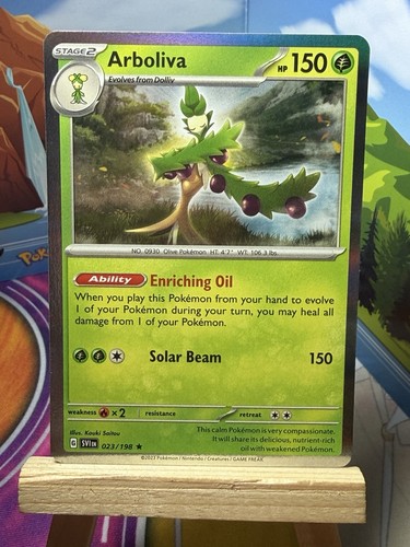 Arboliva 023/198 SV01: Scarlet & Violet Base Set Holo