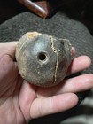 Authentic West Virginia Rare Pottery Effigy Pipe Indian Arrowhead Artifact COA — photo 4