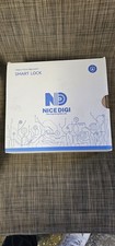 Keyless Entry Door Lock, NICE DIGI Smart Lock for Front Door, Smart Door Lock