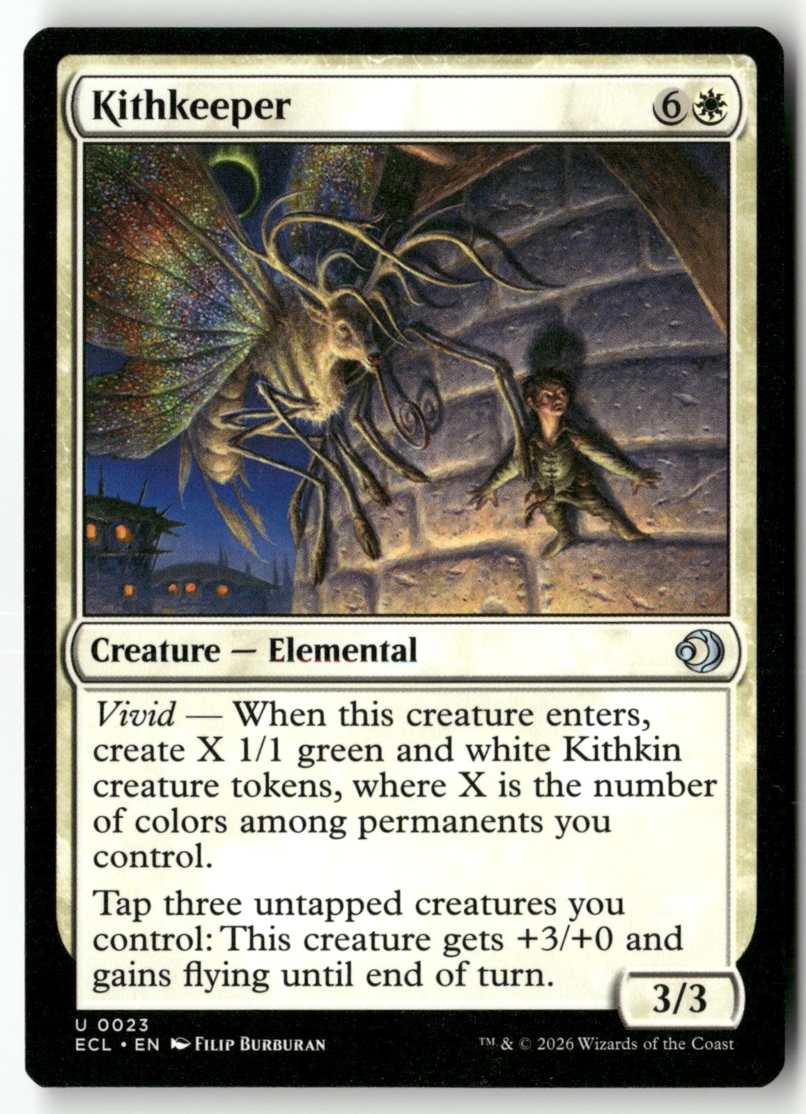 Kithkeeper 23 Magic: The Gathering Lorwyn Eclipsed 2026