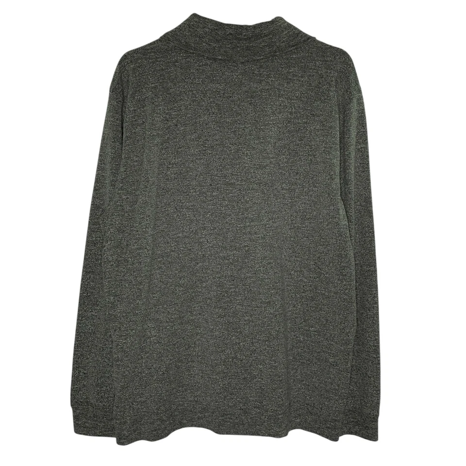 Zachary Prell XXL мужской вересковый серый свитер шаль воротник пуловер вязаный - Изображение 2 из 4