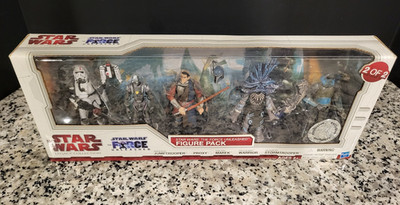 Force Unleashed Figure Pack 2 of 2 STAR WARS Legacy Collection TRU MIB NEW