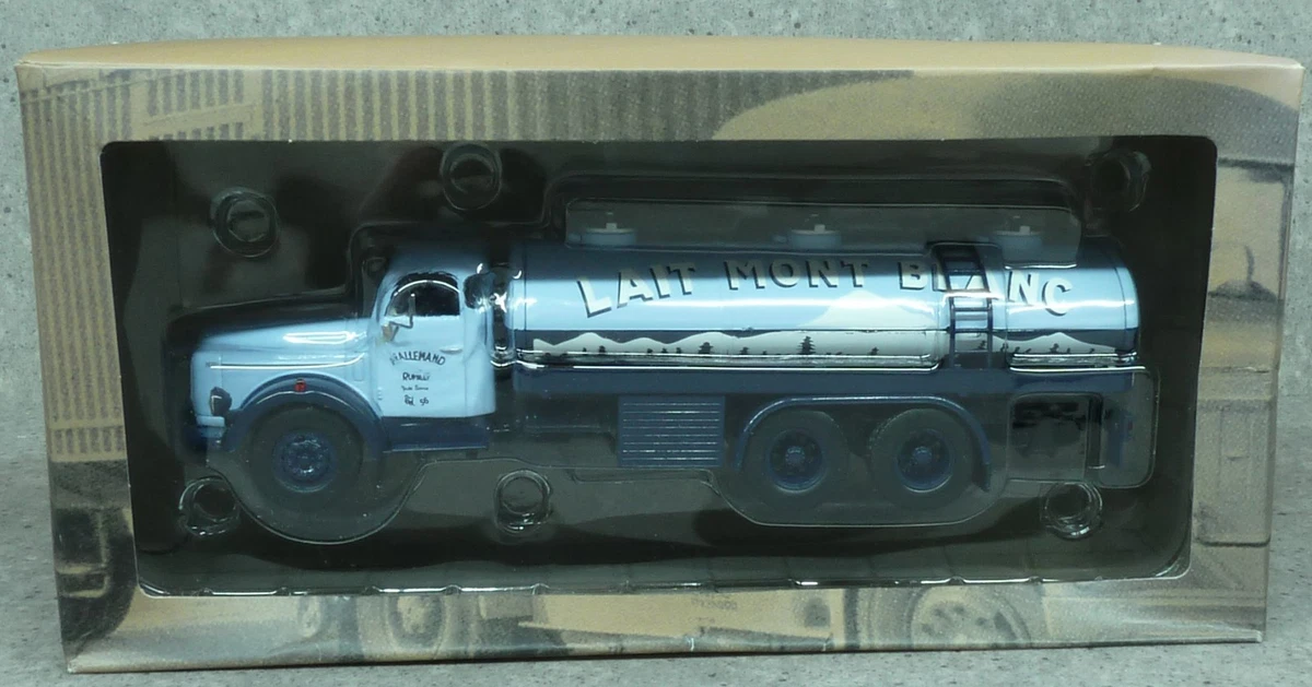 Camion-citerne Lait Espewe 1:87 - DDR N°73, Modèle Volvo Plastique, Occasion
