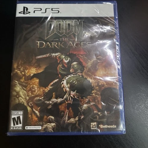Sony Playstation 5 PS5 Doom The Dark Ages New Sealed