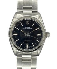 ROLEX Oyster Perpetual 31mm Black Dial Ref.6748 Ref.6748 #016