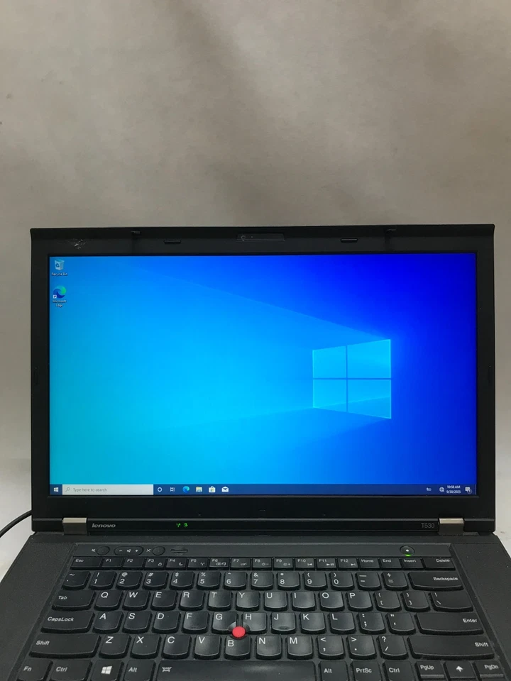 Lenovo ThinkPad T530 15" Intel Core i5 4GB RAM 500GB SSD Windows 10 NO BATT! -DW - Image 2 of 4