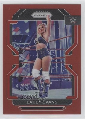 2022 Panini Prizm WWE Red Prizm 64/299 Lacey Evans #189 6ns