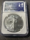 2024(P) SILVER EAGLE NGC MS70 FIRST STAR PRIVY RELEASE 50K ISSUED 8 ERA LABEL