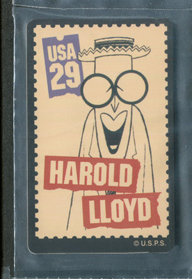 USPS Global Calling Cards Memorabilia Silent Movie Stars