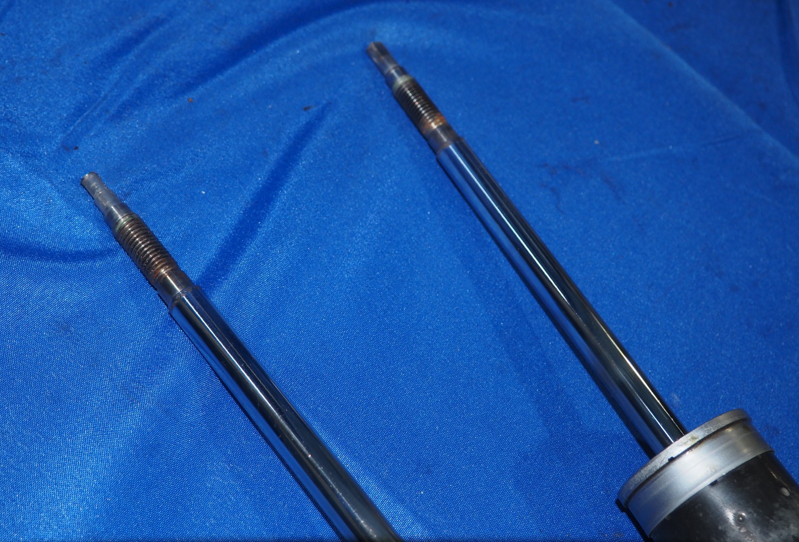 2006-2012 Ferrari 599 GTB Rear Left & Right Shock Absorber Pair Set OEM *Cores*