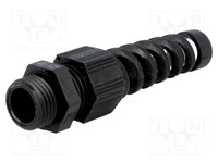 2 StüCk Helu HT-K-PG9-RAL9005 Kabelverschraubung