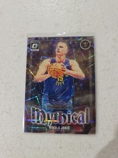 Nikola Jokic 2024-25 Donruss Optic Mythical Prizm #4 Denver Nuggets Case Hit SSP