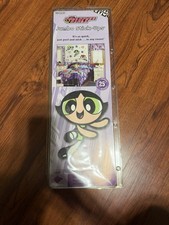 NEW POWERPUFF GIRLS Jumbo STICK UPS Wall Art VINTAGE Cartoon Network DECOR BNIB