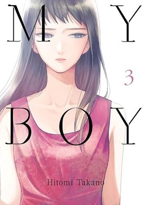 My Boy, 3 by Hitomi Takano Paperback / softback Book The Fast Free Shipping