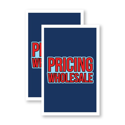 Wholesale Pricing Heavy Duty A-Frame Sidewalk Sign Retail Discounts Bulk Deals