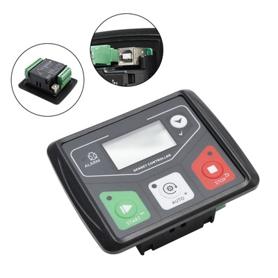 Generator Control Module DC30D Small Diesel Genset Controller Panel