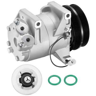 AC Compressor w/ Clutch For Volvo S40 V50 C30 C70 2.0L 2.5L CO11074C 36000570