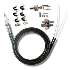 Universal E-Brake/Parking Brake Cable Kit Cut-to-Length Rear Disc