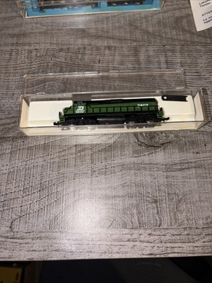 Model Power Loco 2803 Burlington Northern Modelleisenbahn Spur N OVP-40 - DY37