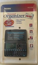 NEW Rolodex Personal Electronic Organizer RF-22192 /RF-22192B PC LINK