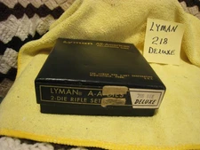 Lyman 218 Bee Deluxe Reloading Dies