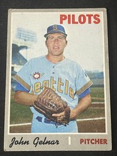 1970 Topps #393 John Gelnar