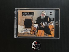 Marc-Andre Fleury Cards, Rookie Cards and Autographed Memorabilia Guide 30