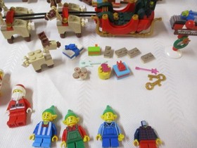 LEGO CREATOR EXPERT 10245 SANTA'S WORKSHOP WITH MANUALS