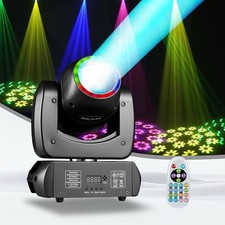 Moving Head Light, 120W Professional DJ Lights, Led Stage Light/1pack
