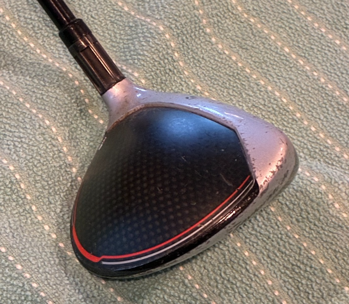 TaylorMade M6 5 Wood - Fujikura R-Flex Shaft - Graphite Mens RH | eBay