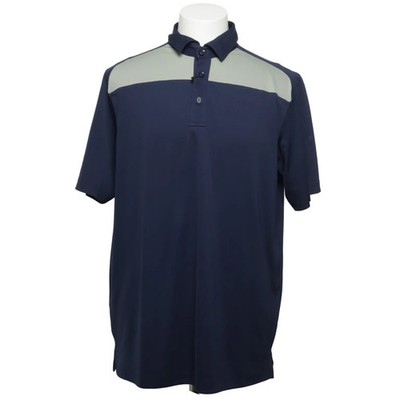 Callaway, Poloshirt, Größe: L, Blau/Weiß, Sonstiges, Herren #JYc