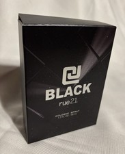 Rue 21 CJ Black Cologne Spray 1.7 fl oz / 50 ml New