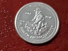 1 Gram .999 Fine Silver The American Prospector Commemorative Round USA