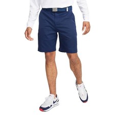 Nike Men Tour 8" Chino Golf Shorts Midnight Navy/Black - FA25 34 NEW