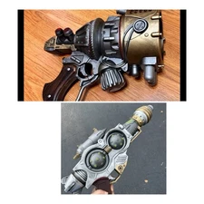 Call Of Duty GKZ-45 Mark 3 Raygun+mask 3 Canon Foam Gun Toys Cosplay Set Of 2